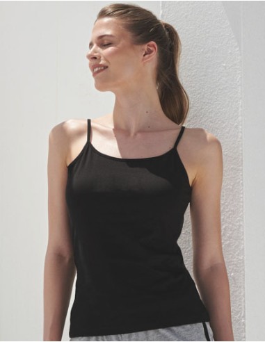 SFC-SK126-Womens Feel Good Stretch Spaghetti Vest